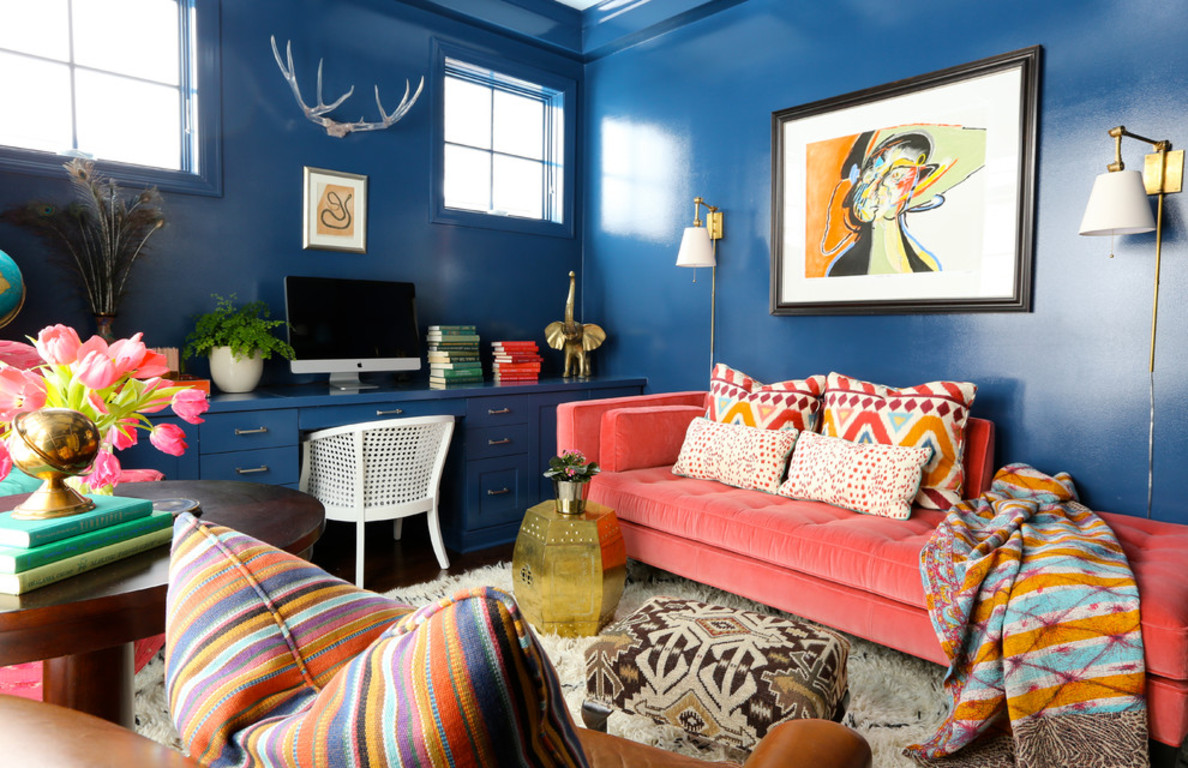 Maximalist Bohemian Style Decorating - Boho Style Rooms