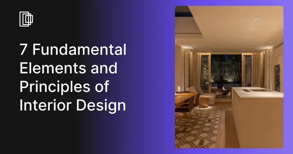 Photorealistic 3D interior designs