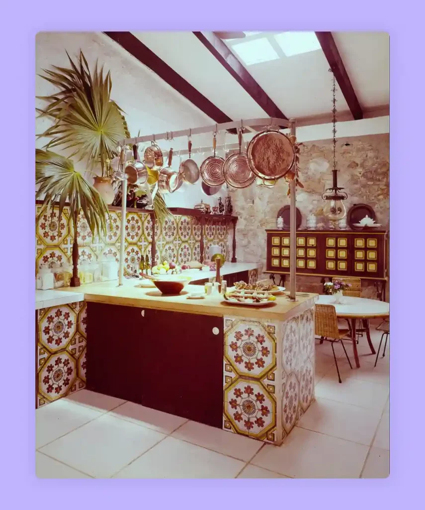Interior design of Elsie de Wolfe