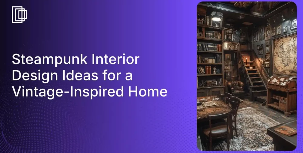 Steampunk Interior Design