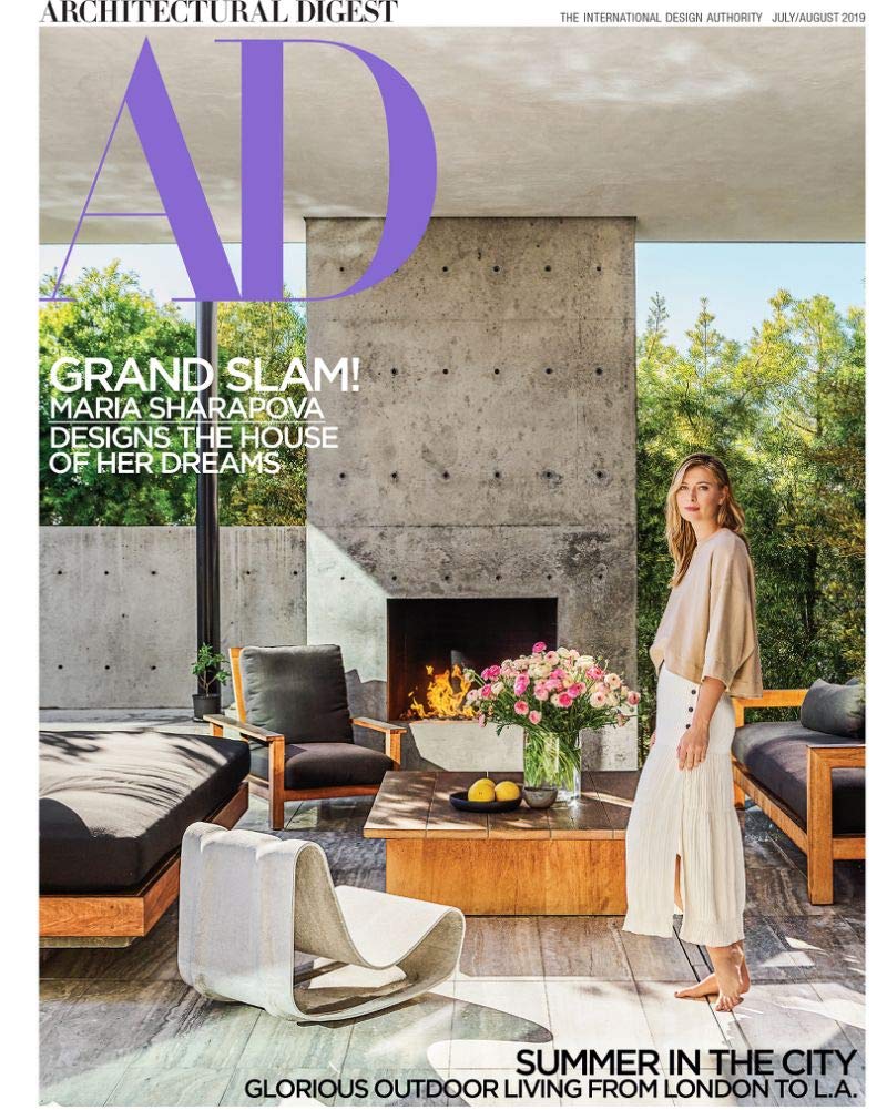 Architectural Digest Magazine 