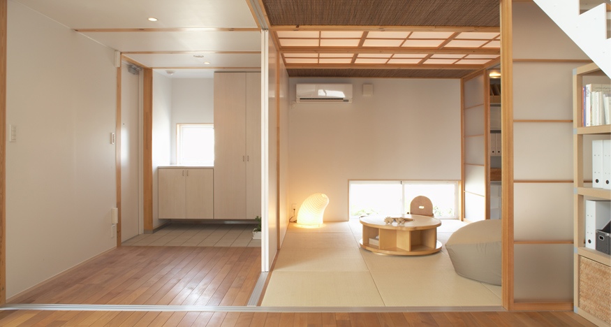 clean and simple japanese design