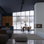 Concrete accents