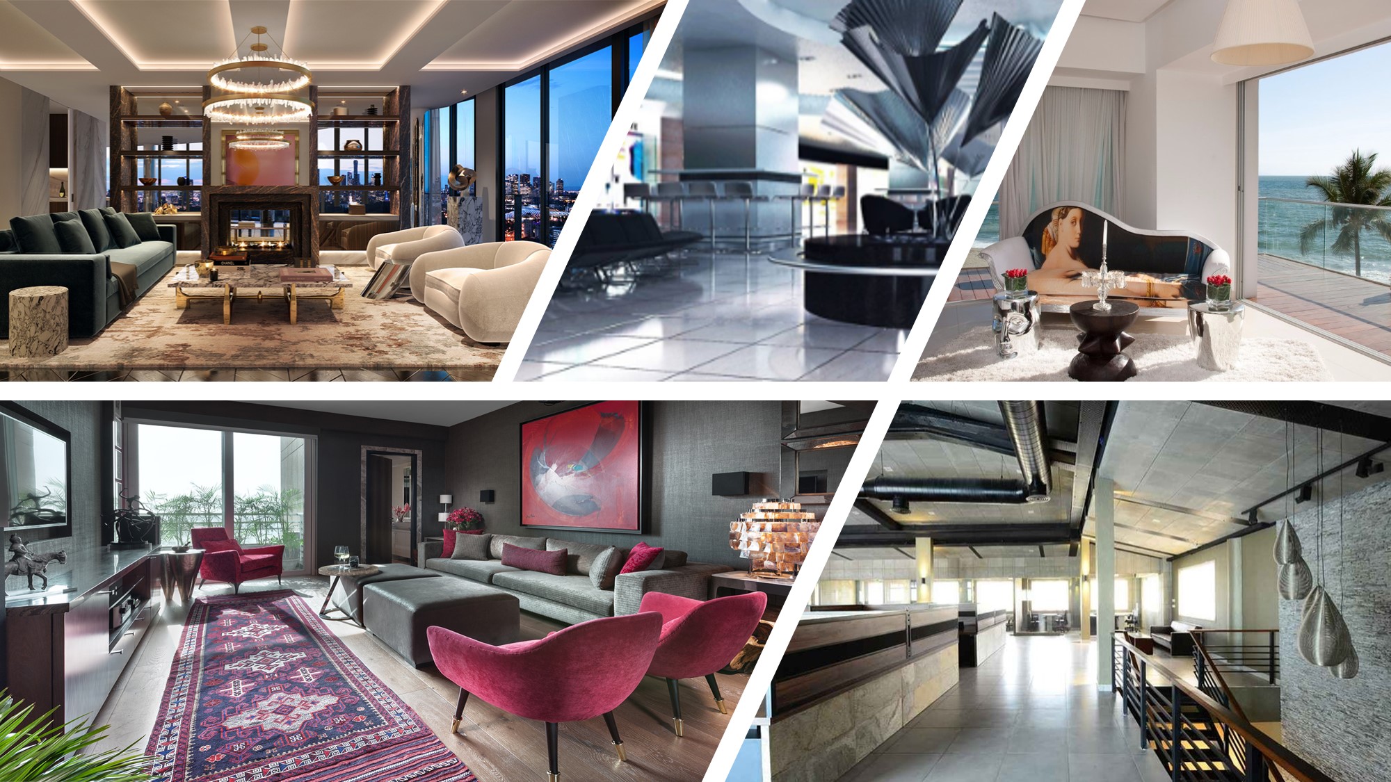 Inspirational Living Room Ideas | Best Interior Designers
