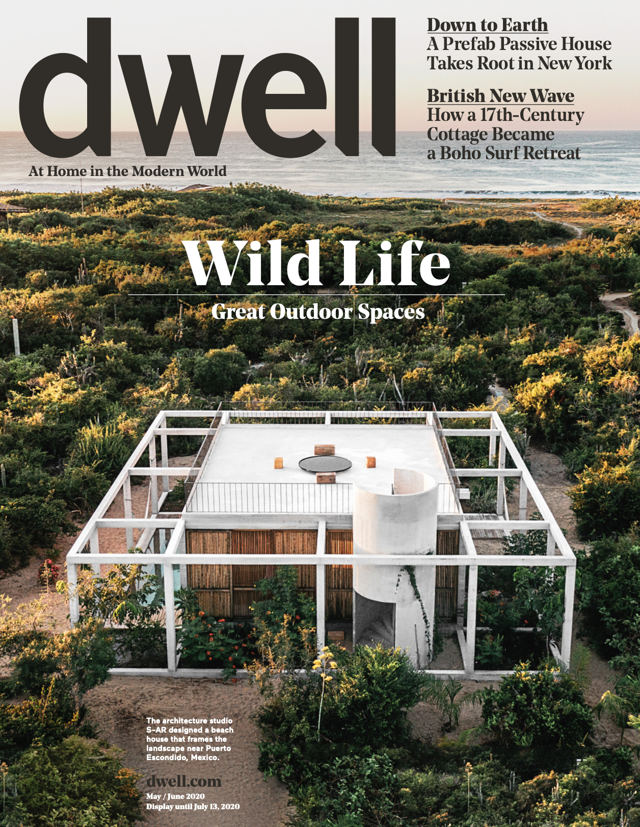 interior design magazine - dwell