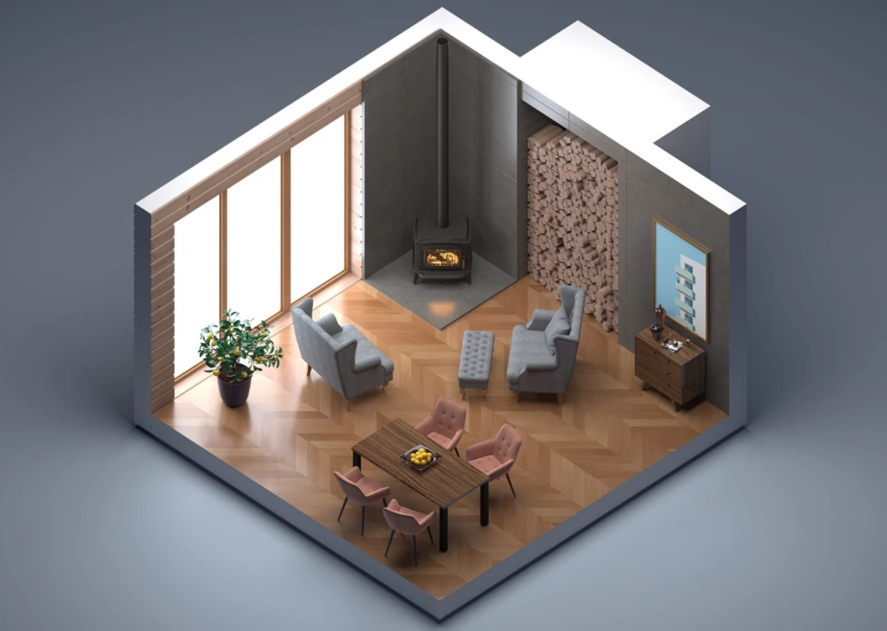 7 Elements and Principles of Interior Design & Basic Concepts - Foyr