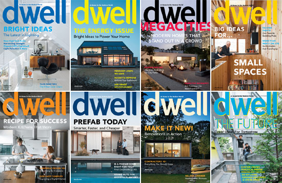 interior design magazine covers