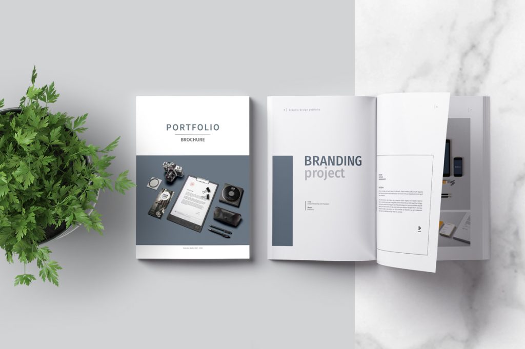 interior design portfolio layout examples