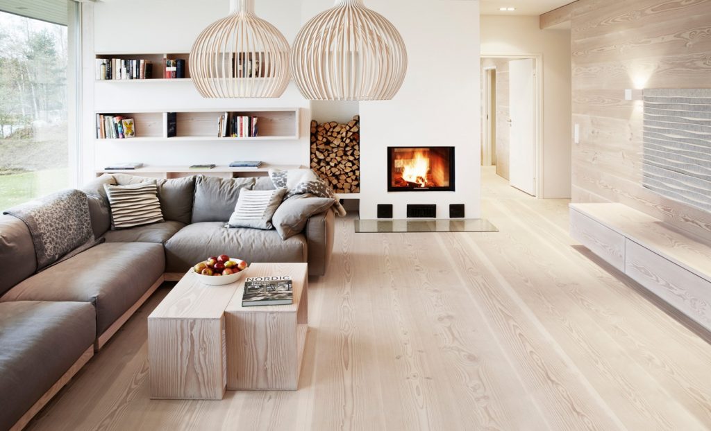 modern interior design flooring