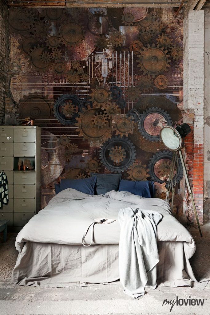 steampunk design wall art