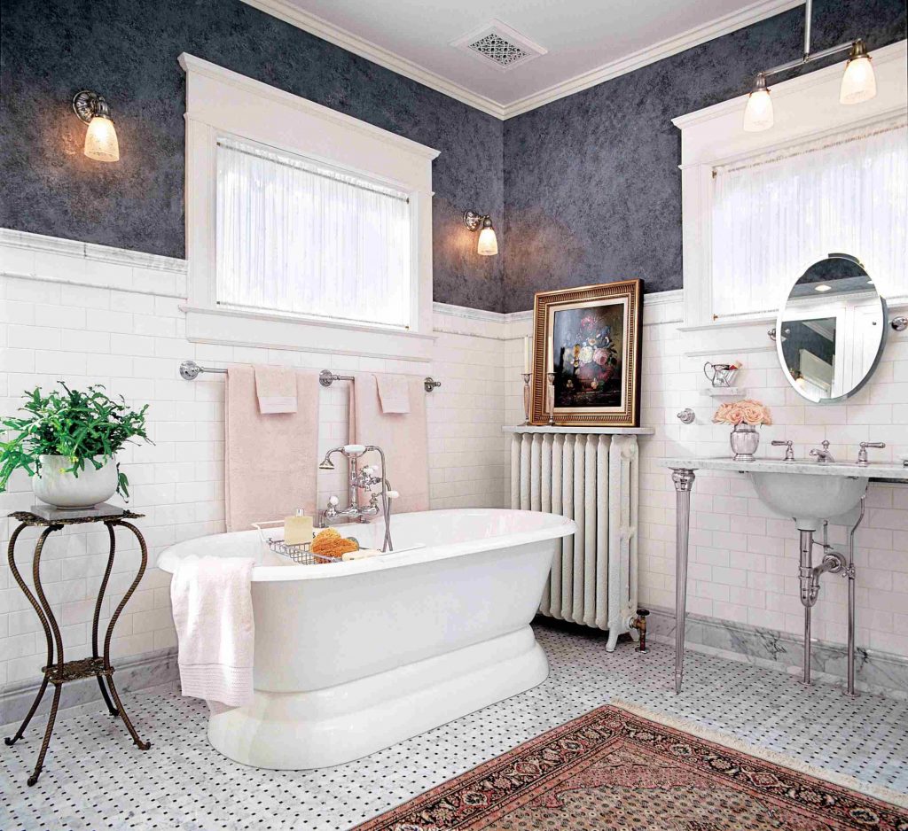 victorian bathroom interior design