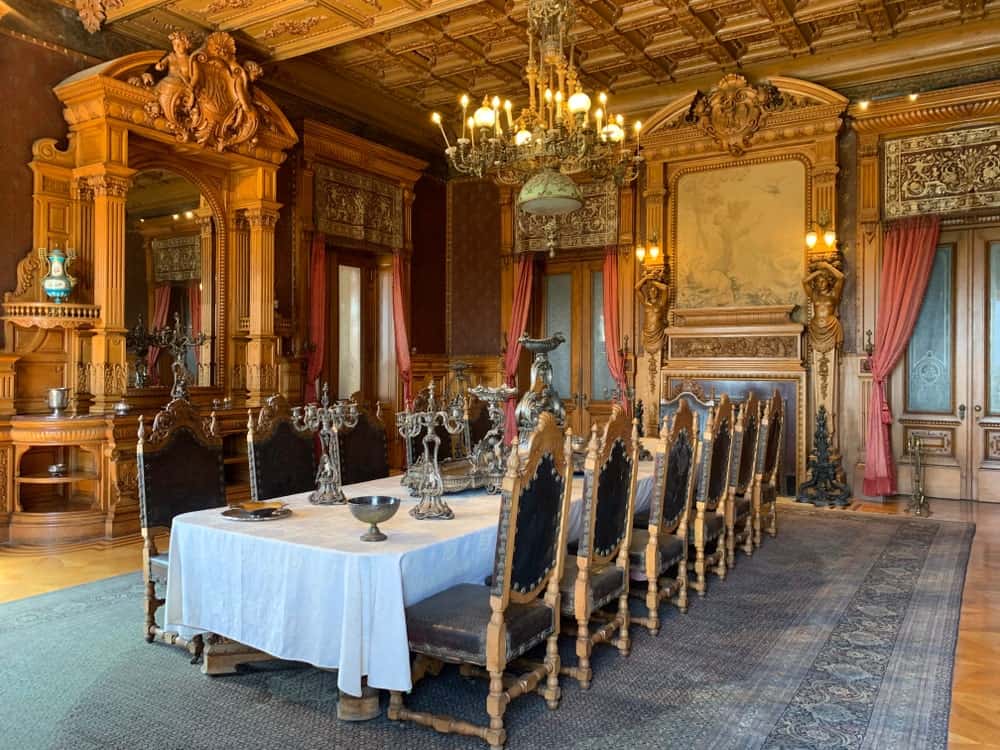 victorian interior design dining room