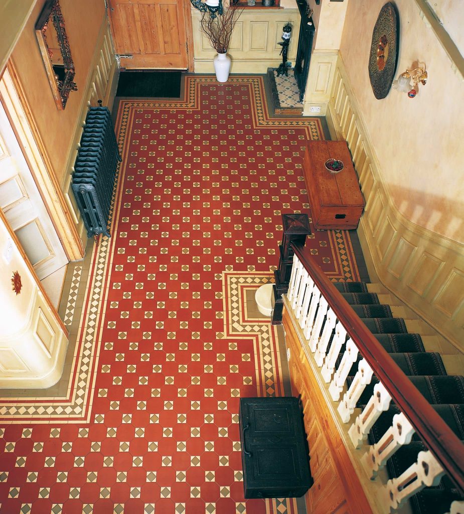 victorian interior design flooring