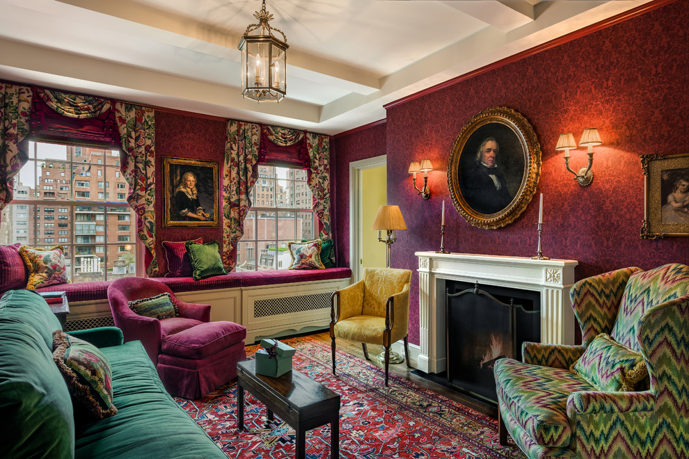 living room victorian mansion