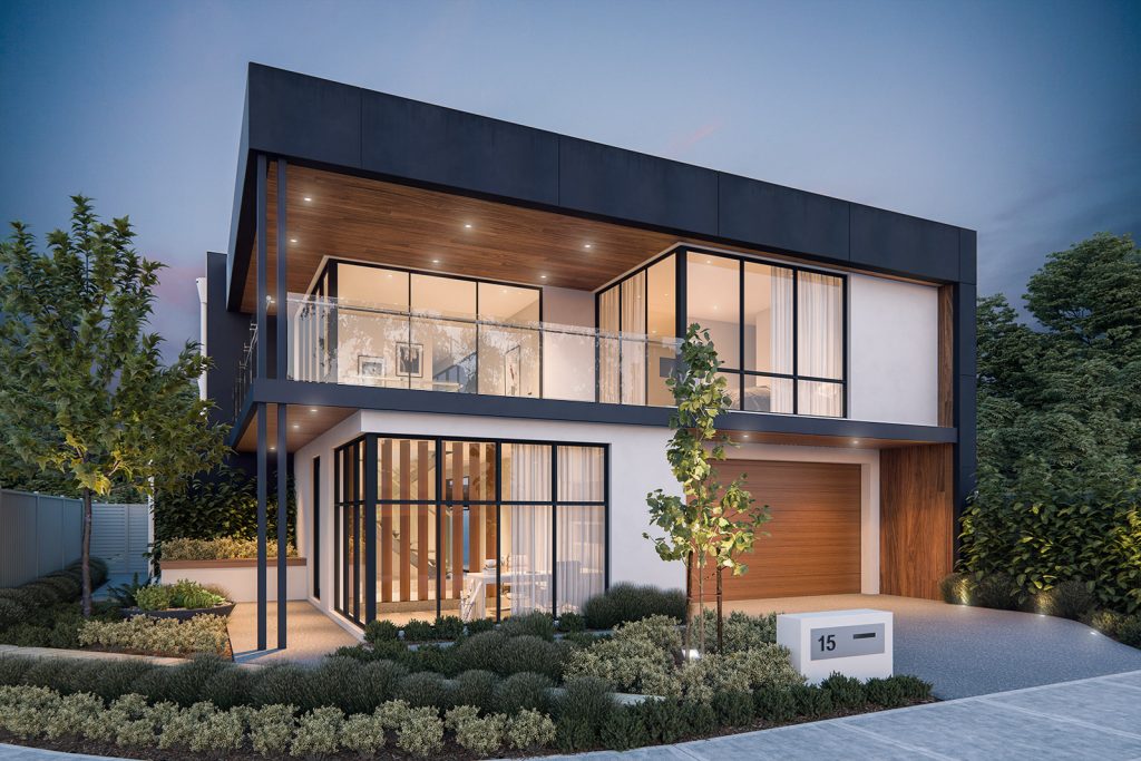 3d rendering for residential real estate