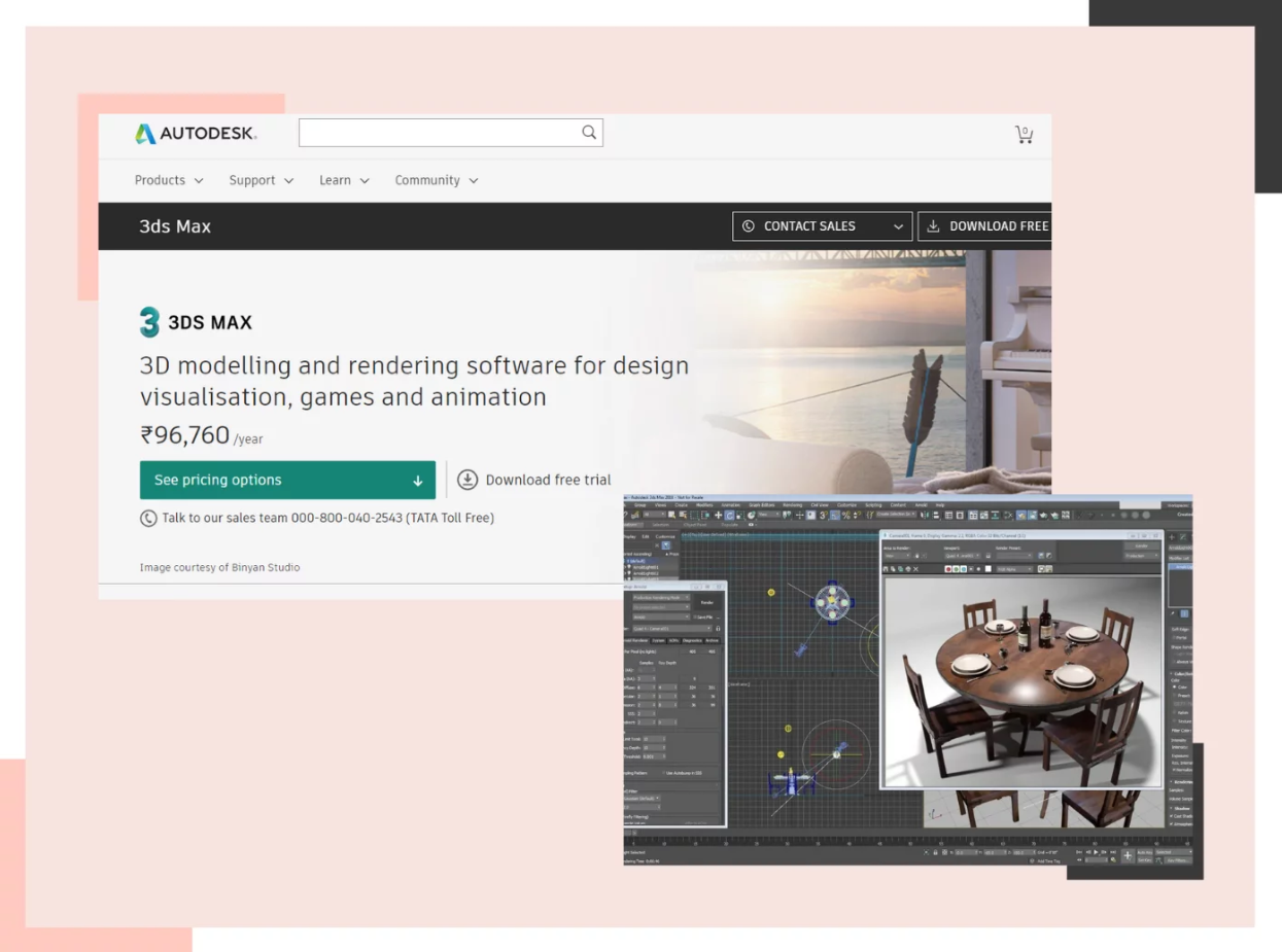 10 Best Blender Alternatives for 3D Rendering Foyr