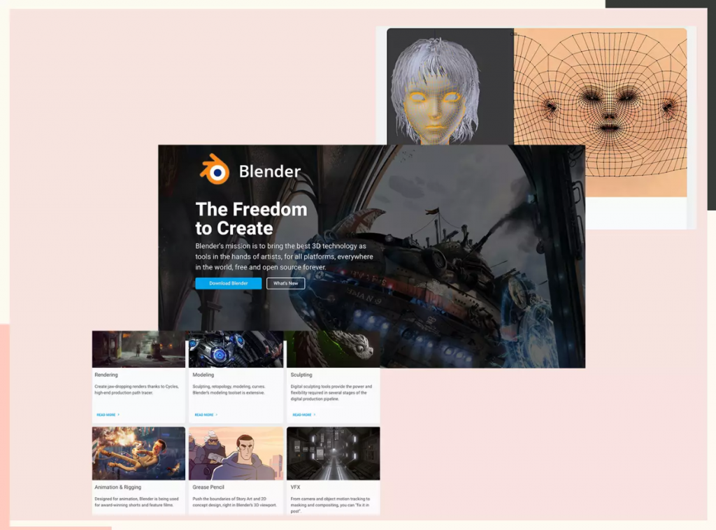 blender - maya alternatives