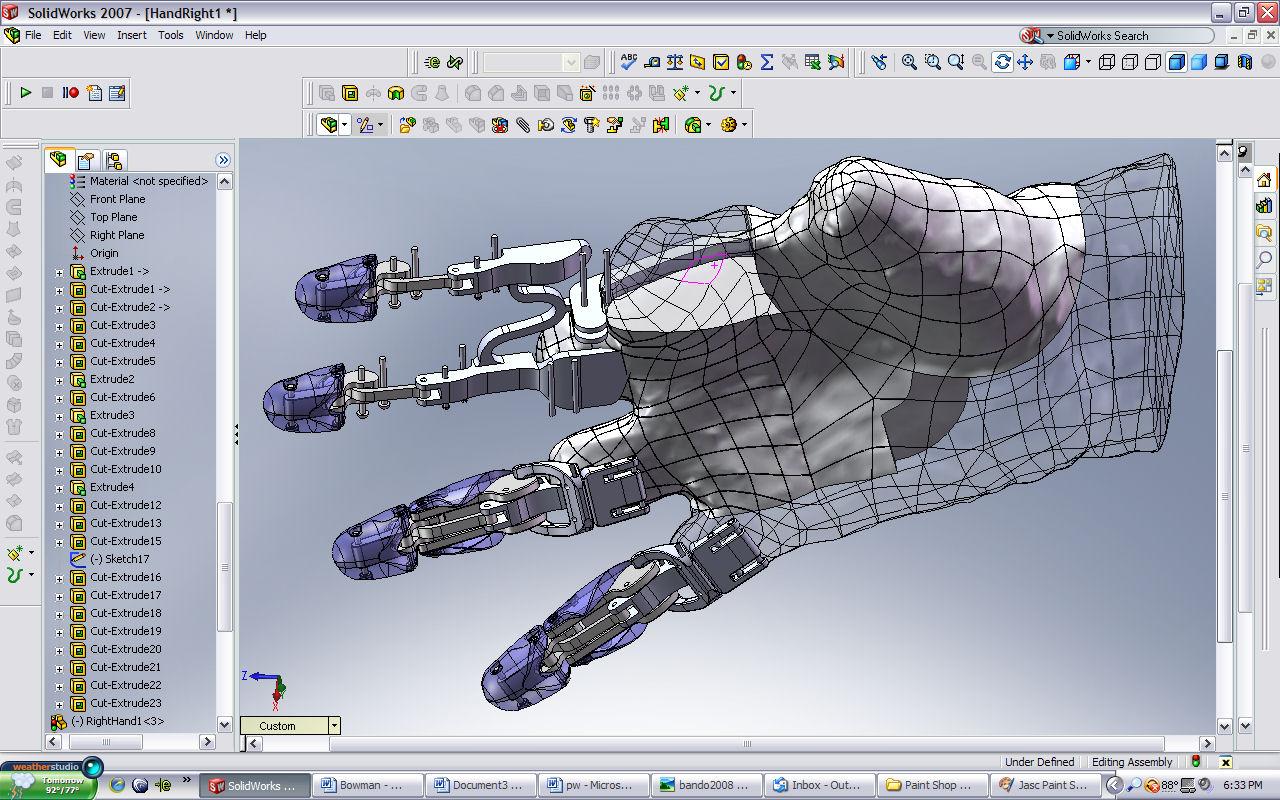 3D Design and modeling software