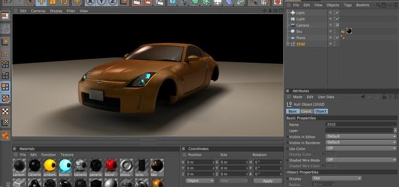 maya 3d modeling software