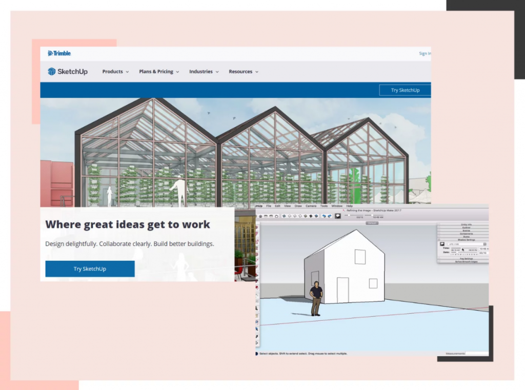 sketchup - maya alternatives