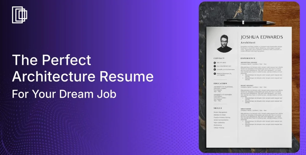 Creating an architecture resume for your dream job