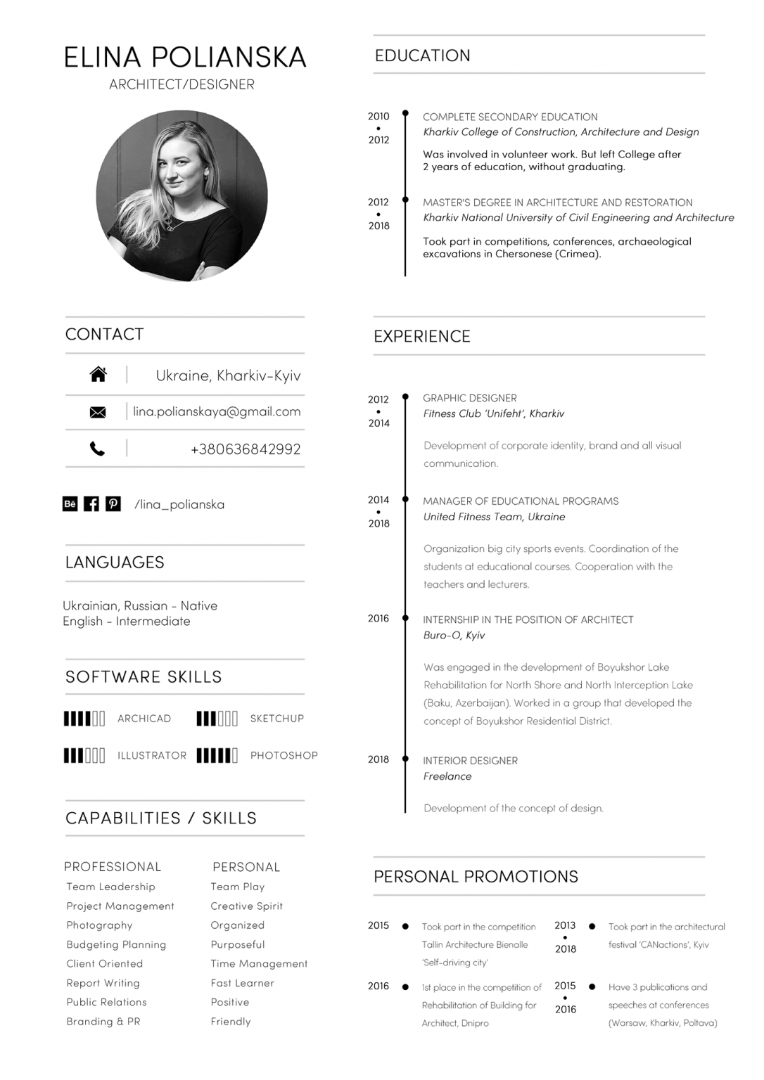 8 Best Tips To Create The Perfect Architecture Resume | Foyr