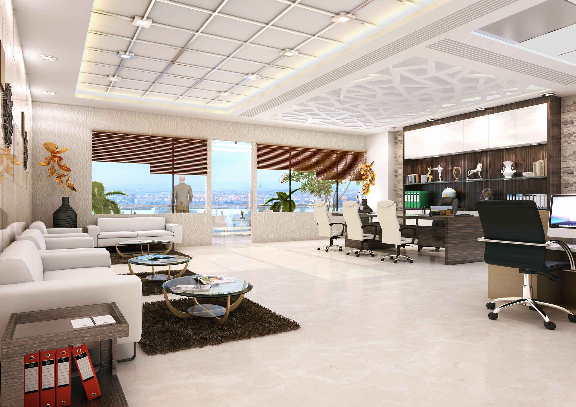 Джим молл. Office_Coffee_Mall_Gym.