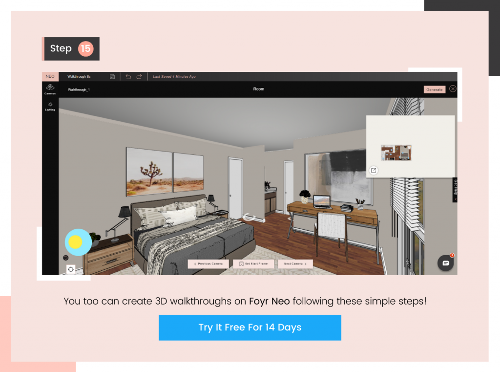 3D Walkthrough: Best Ways To Create 3D Virtual Walkthrough | Foyr