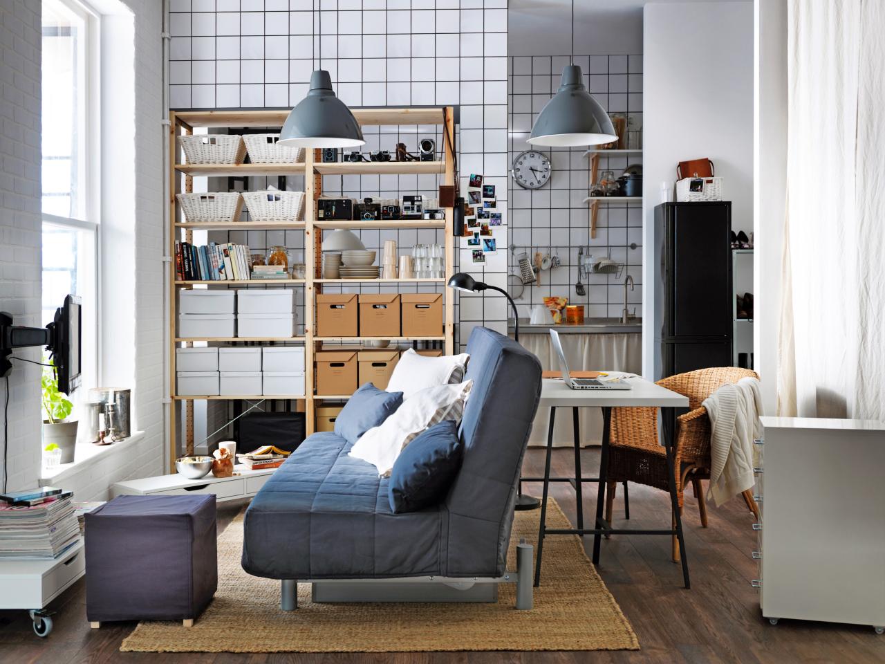 Tiny New York Apartments: 6 Tiny Studio Apartment Decorating Ideas 