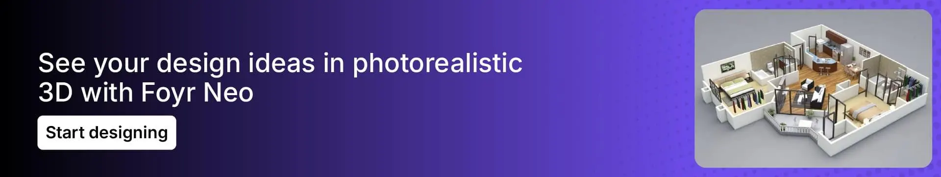 Foyr offers 12K photorealistic renders for designs Foyr offers 12K photorealistic renders for designs