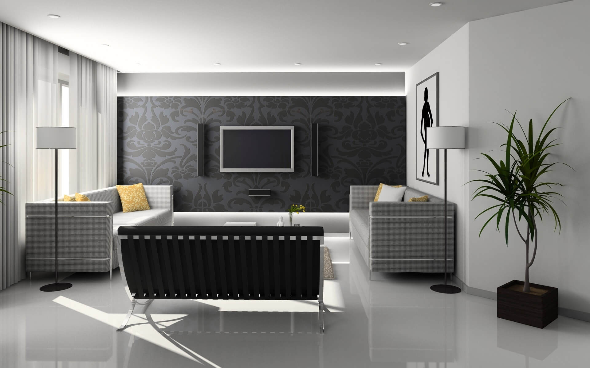 Tecnografica: wallpapers for home interiors - DesignWanted : DesignWanted