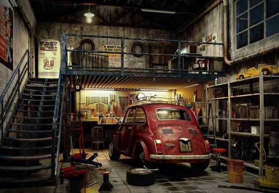 mechanic garage design