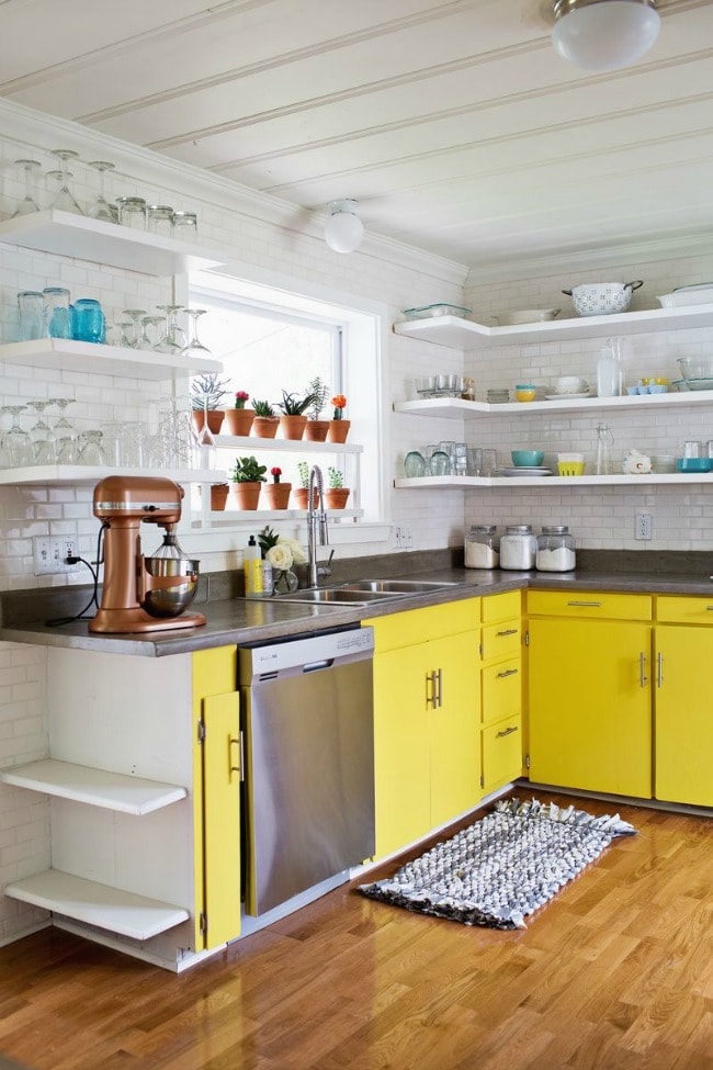 kitchen cabinet storage