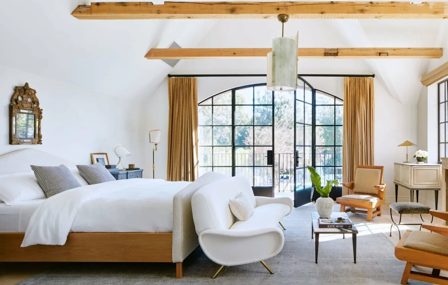 12 Styling Tips to Make the Foot of Your Bed a Functional Space