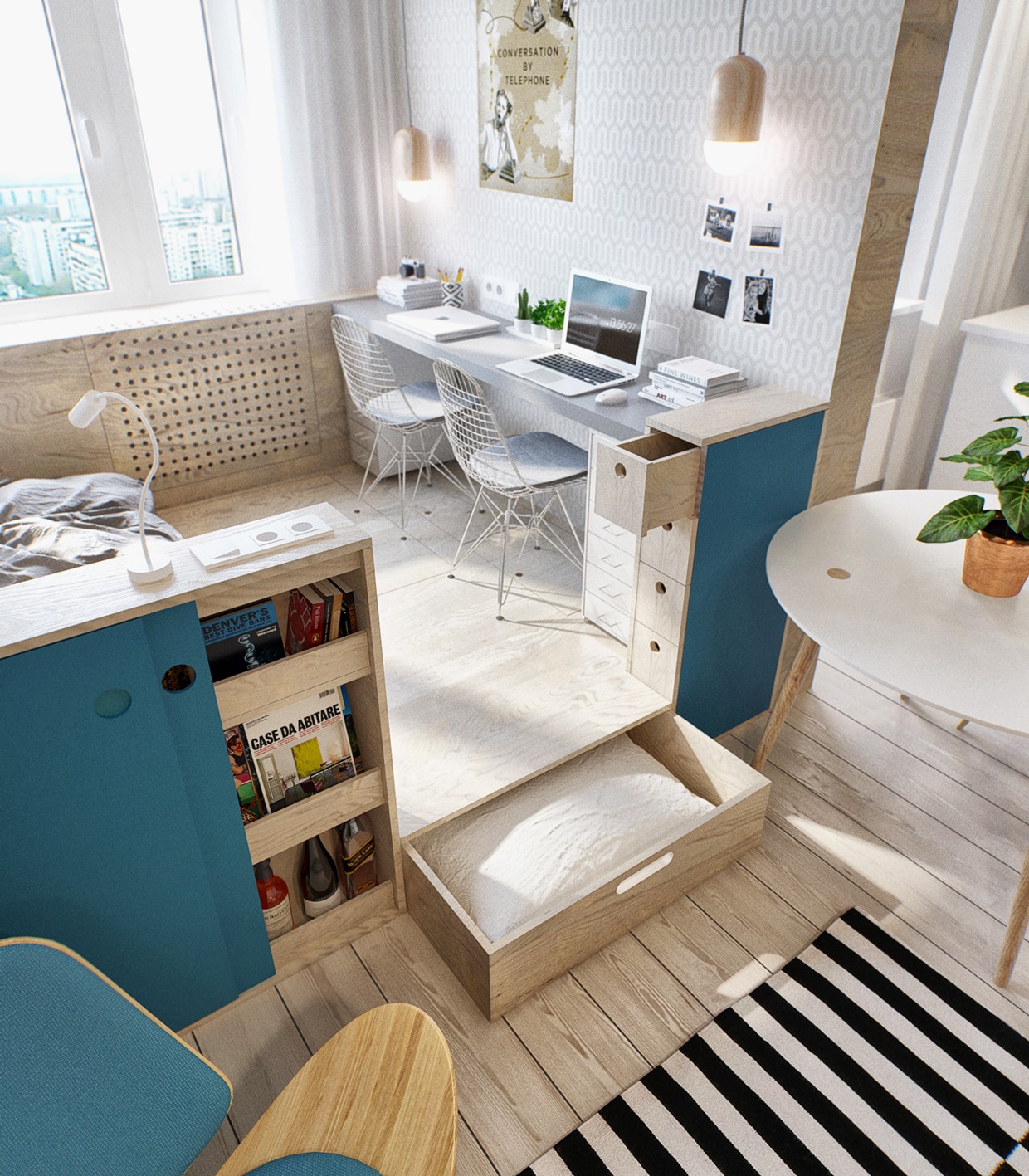 How to Set Up a Home Office in a Small Apartment