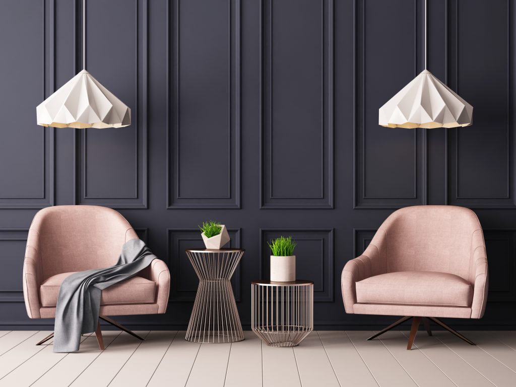 symmetry in home decor