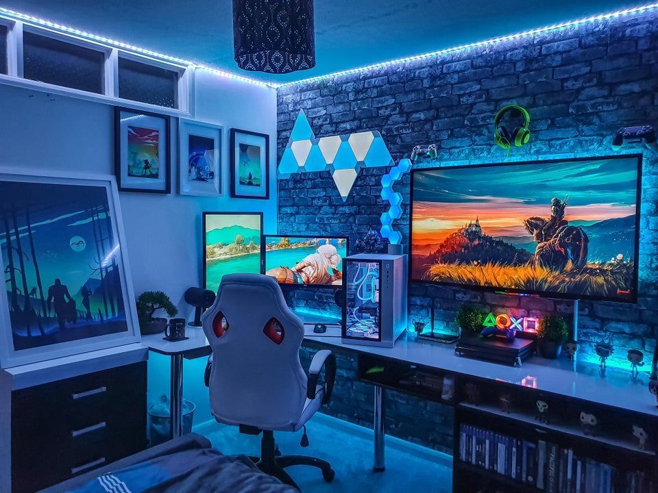 8 Cool Gaming Room Ideas