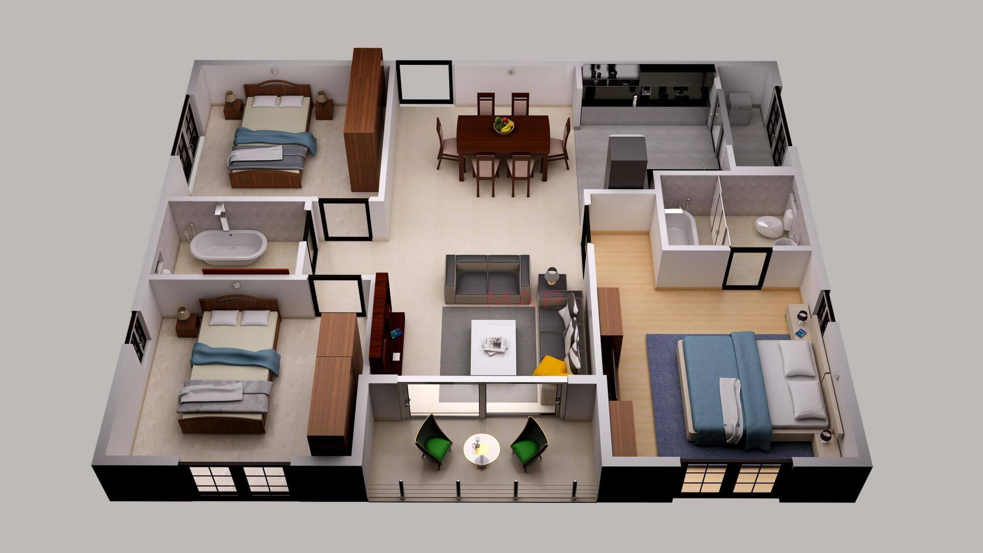 Floor Plan Sketch. Floorplanner. Floor Plan. Living Space with