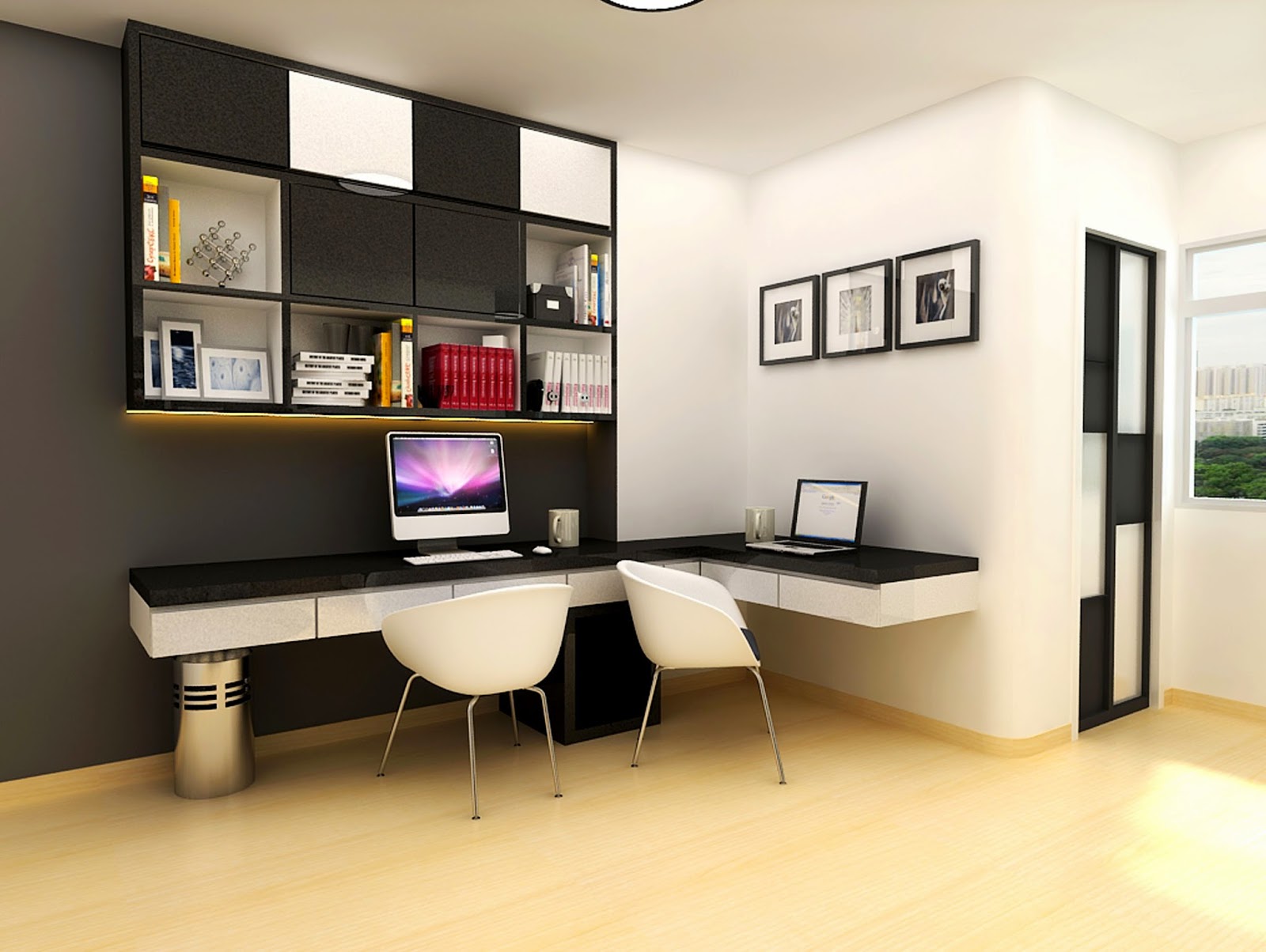 How to make your study room productively stunning | Foyr