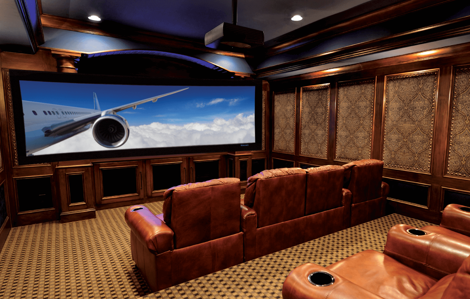 Home Theater Design   Home Theatre 