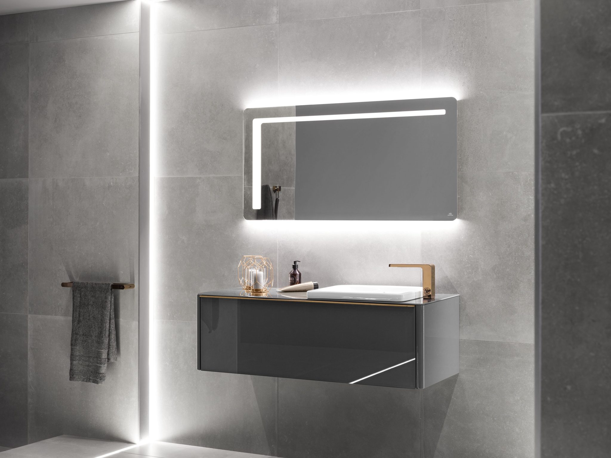 Bathroom LED Lighting Schemes