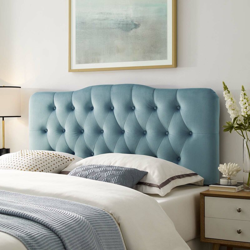 Tufted Headboards for master bedroom