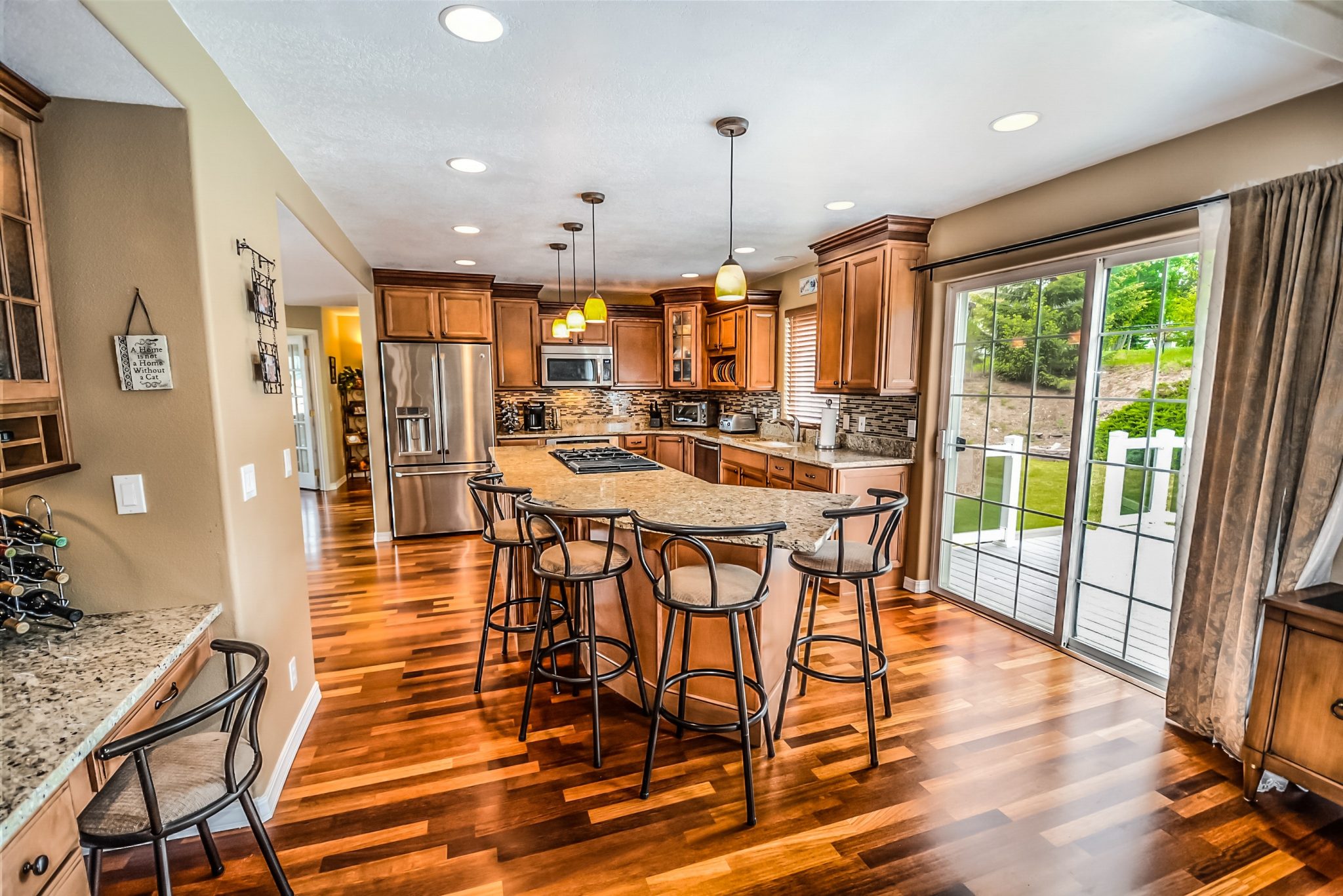 orange dining room ideas