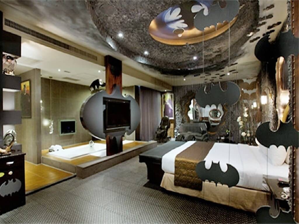 batman bedroom decorating ideas