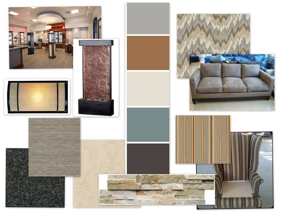 color palette for office decor ideas