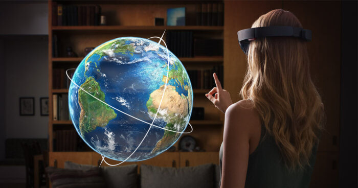Virtual Reality, 360 Degree walkthrough