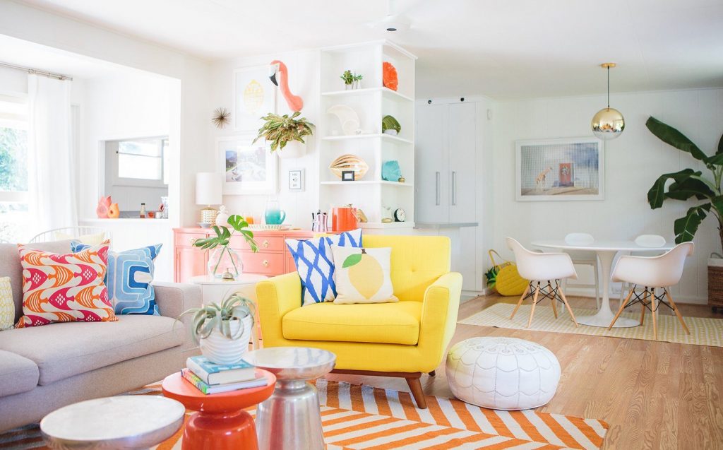 home design trends - bold color