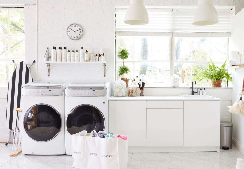 laundry room decor ideas