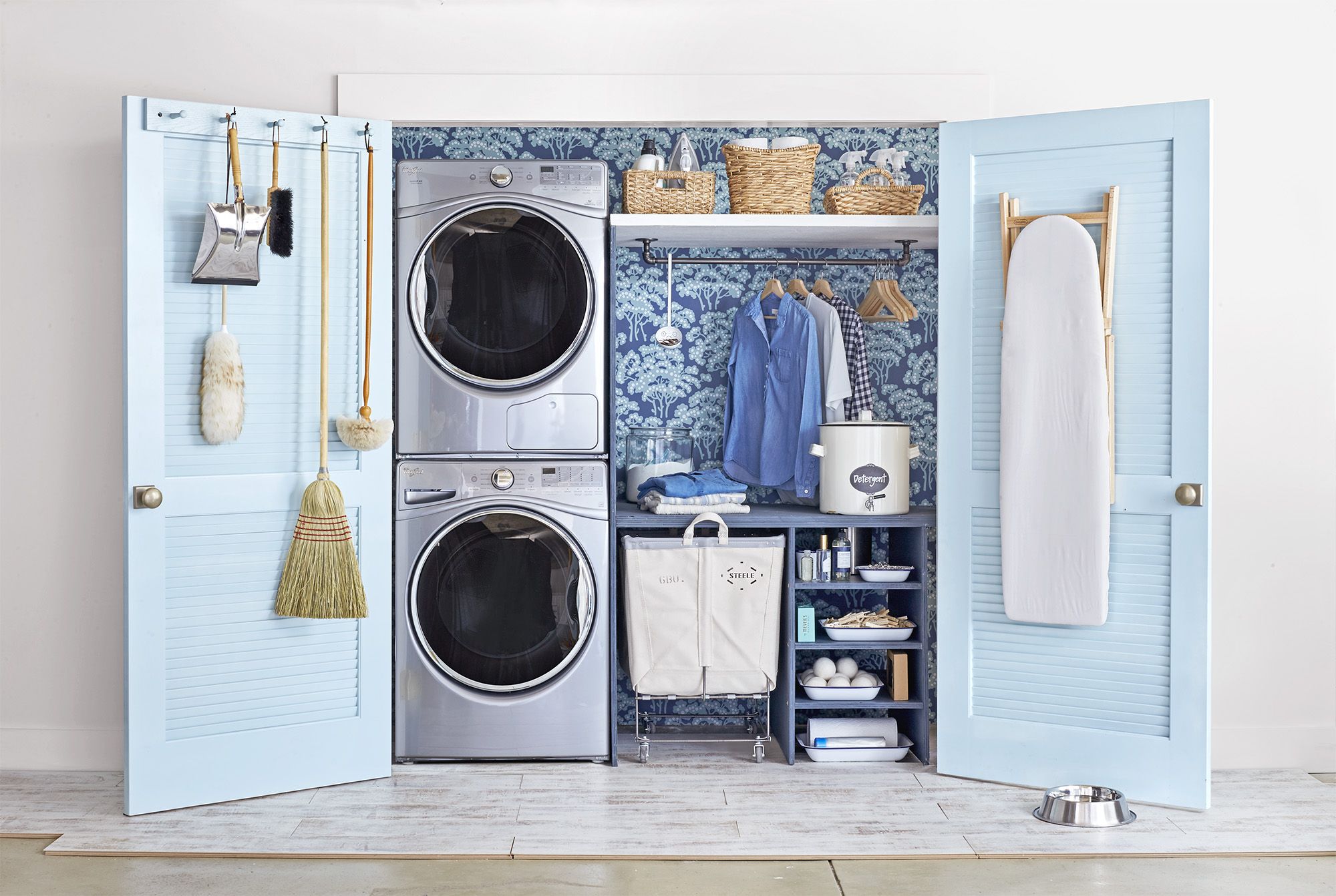 space for laundry room