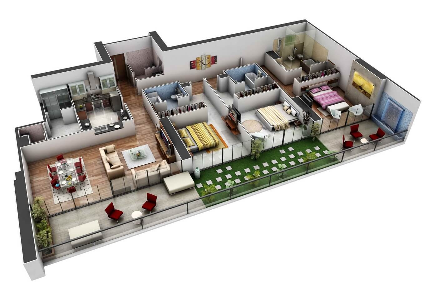 3D Floor Plan Designing Software